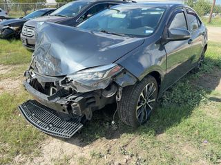 2019 Toyota Corolla SE - Exterior Front Left Corner Image